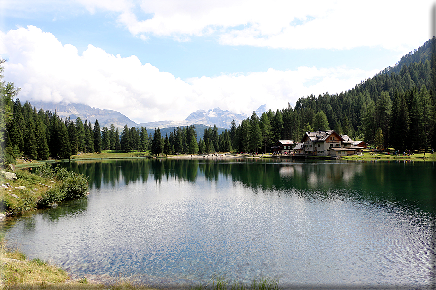 foto Lago Nambino